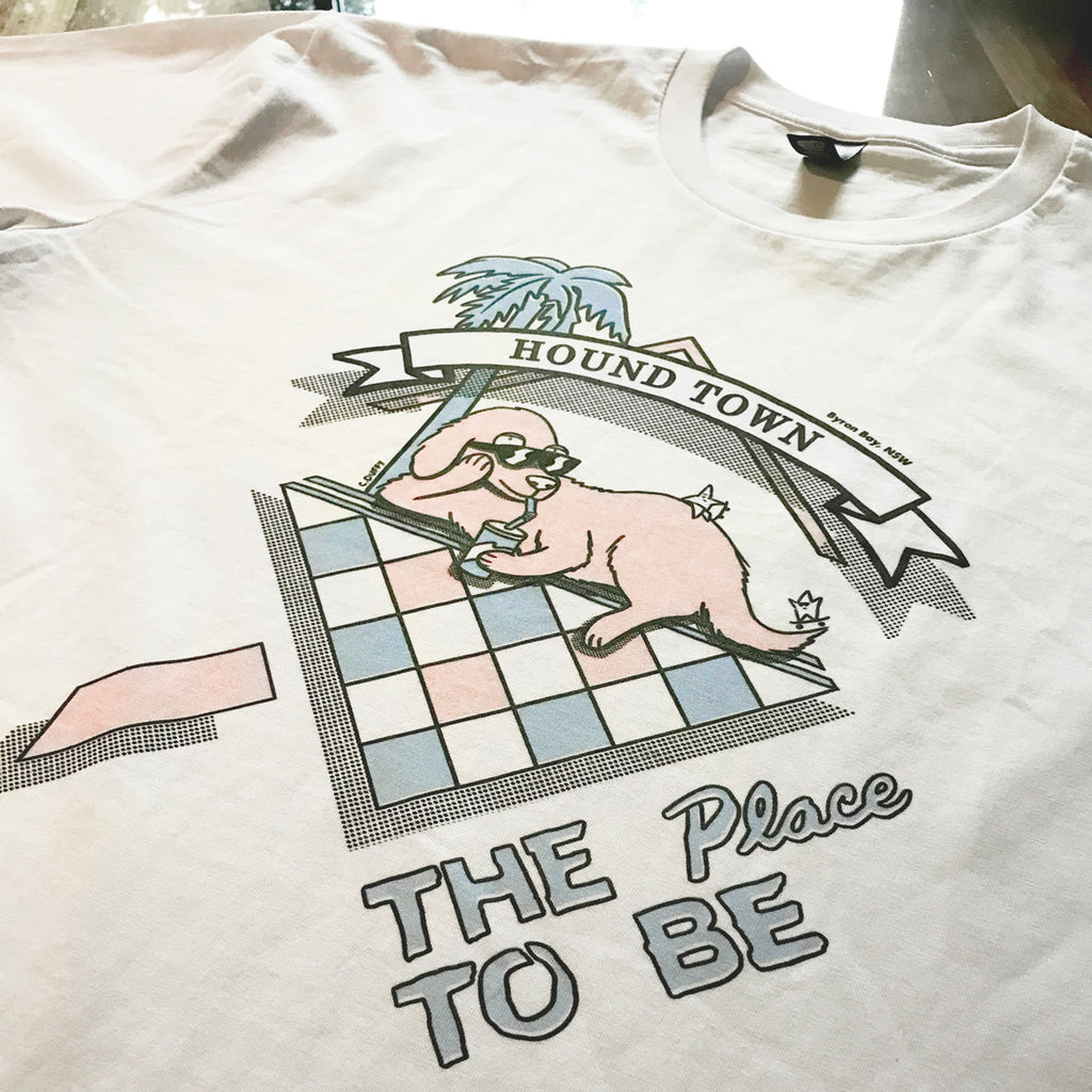 The Place To Be Tee