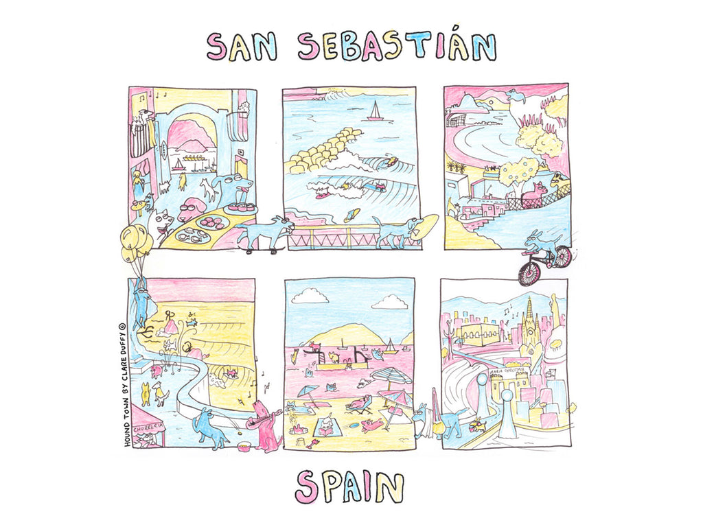 San Sebastian, Spain – Hound Town style