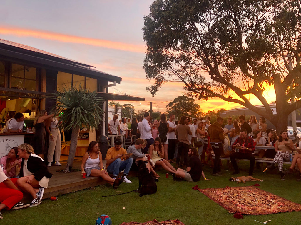 Hound Town exhibition – Postcard Byron Bay